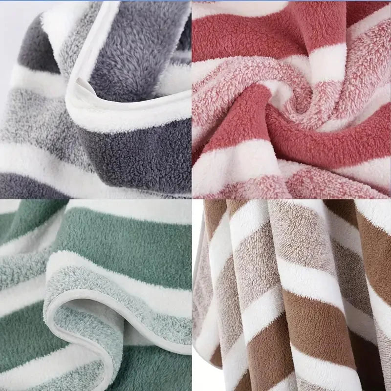 2/4/6 Pcs Soft Bath Towel Set, Absorbent Quick-Drying, Soft Bath & Hand Towels, Essential for Family Bathroom & Home Daily Use