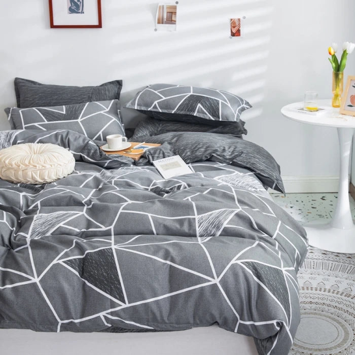 Fall Nordic style Duvet cover 1 PCS Double bed Quilt cover Minimal comforter covers for queen king Twin size bed No Pillowcases
