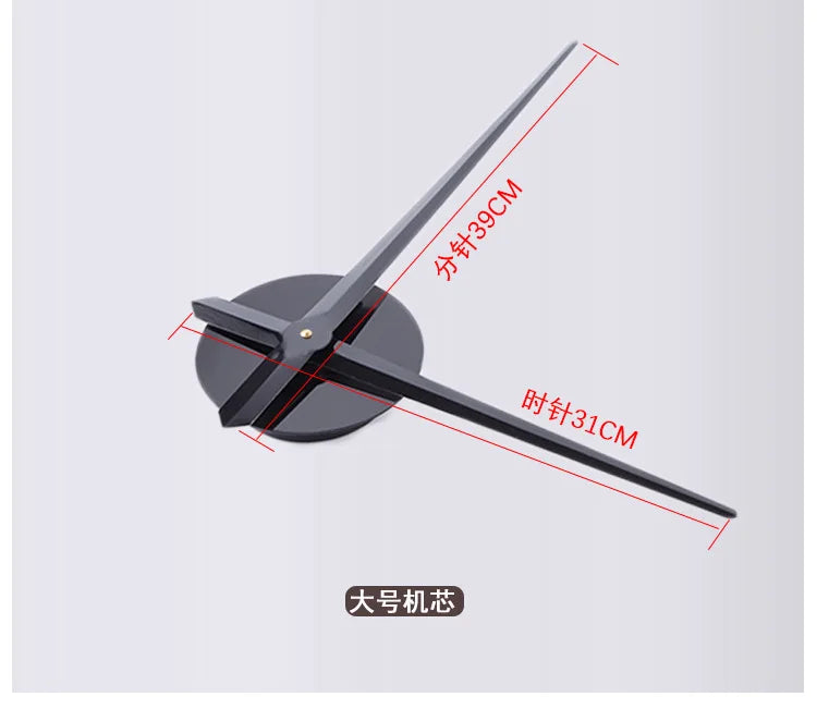 Large 3D DIY Wall Clock Giant Acrylic Mirror Clocks Frameless Big Horloge Home Decoration for Living Room Bedroom Wall Decor