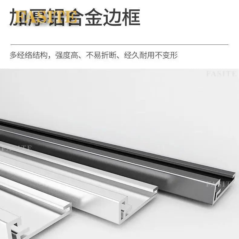 Smart LED with light, full-body , full-length r, fitness, fitting mirror, household