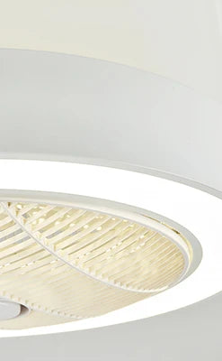 Integrated ceiling fan light, bedroom ceiling fan light, living room dining room ceiling light, modern simple and quiet internet
