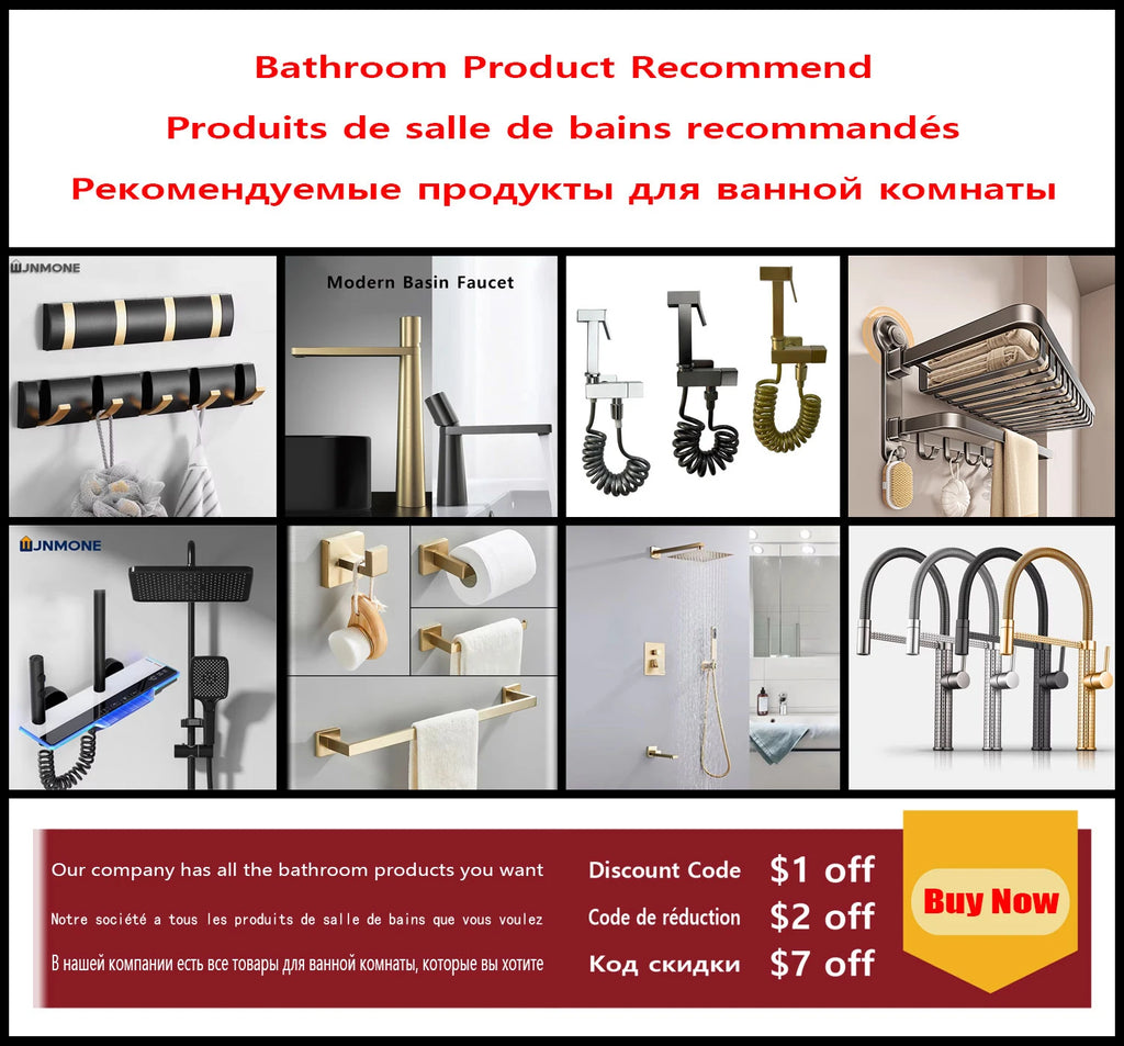Brushed Gold Hardware Set Bathroom Shelf Towel Bar Rack Robe Hook Toilet Paper Roll Holder Black Bathroom Accessories Kit 4 Pcs