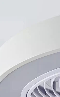 Integrated ceiling fan light, bedroom ceiling fan light, living room dining room ceiling light, modern simple and quiet internet