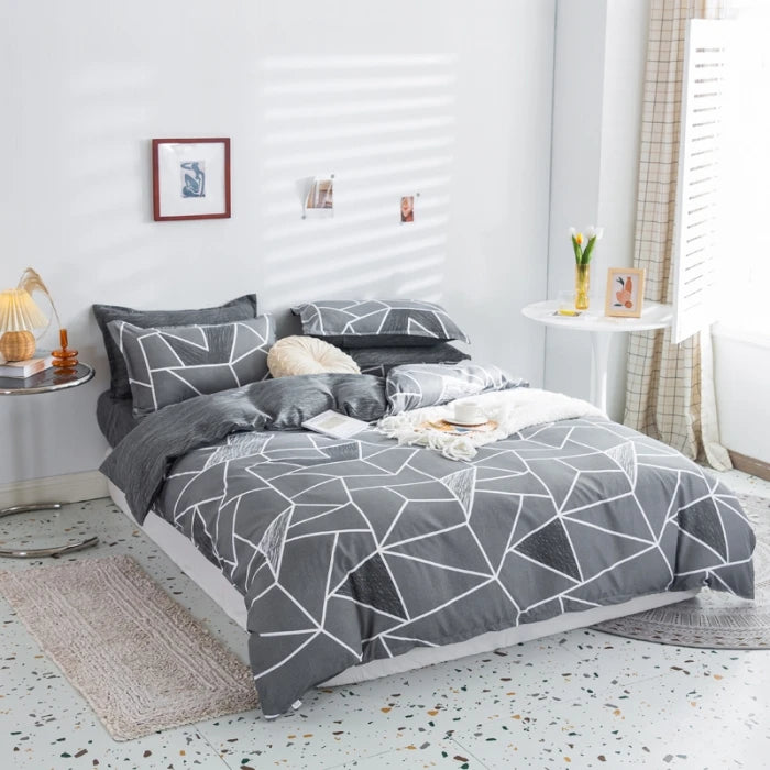 Fall Nordic style Duvet cover 1 PCS Double bed Quilt cover Minimal comforter covers for queen king Twin size bed No Pillowcases