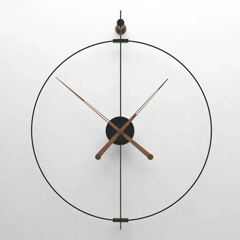 Spain Large  Wall Clocks Nordic Clock Watches Luxury Large Living Room Clocks Design Watch Wall Modern Home Decoration