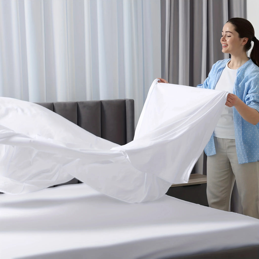 Luxury Bed Sheets - Elegant Wrinkle-Free 1500 Thread Count, Multi-Color Options