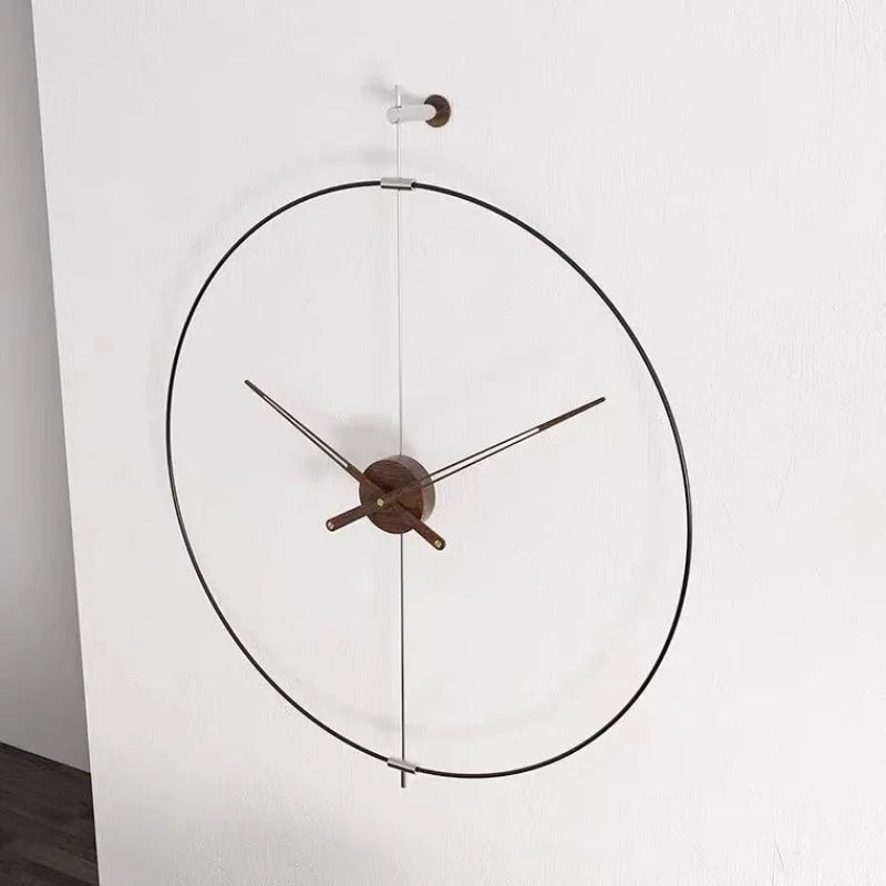 Spain Large  Wall Clocks Nordic Clock Watches Luxury Large Living Room Clocks Design Watch Wall Modern Home Decoration