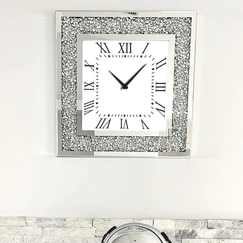 Modern Wall Clocks Minimalist Wall Clock Living Room Luxury Art Elegant Clock Silent Mechanism Watch Home Decoration Accessories