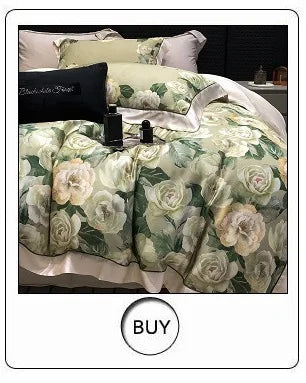 600TC Egyptian Cotton Chic Butterfly Embroidery Bedding Set 100% Cotton Duvet Cover Set Flat/Fitted Bed Sheet Pillowcases 4Pcs