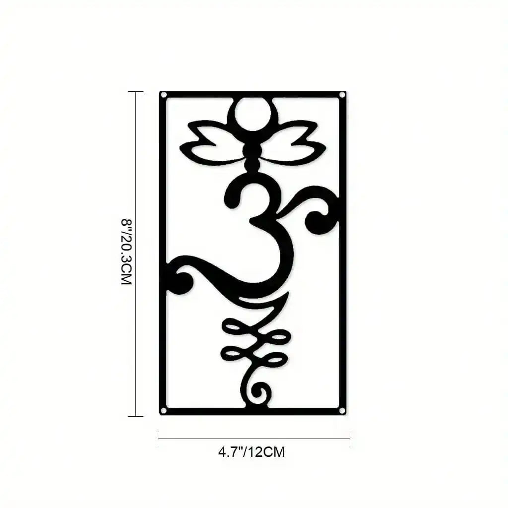 Unique Viking Rune Metal Wall Hanging Ideal For Home Decor Gift Bringing Mythological Inspiration To Your Personal Space