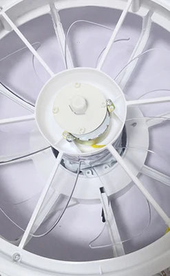 Integrated ceiling fan light, bedroom ceiling fan light, living room dining room ceiling light, modern simple and quiet internet