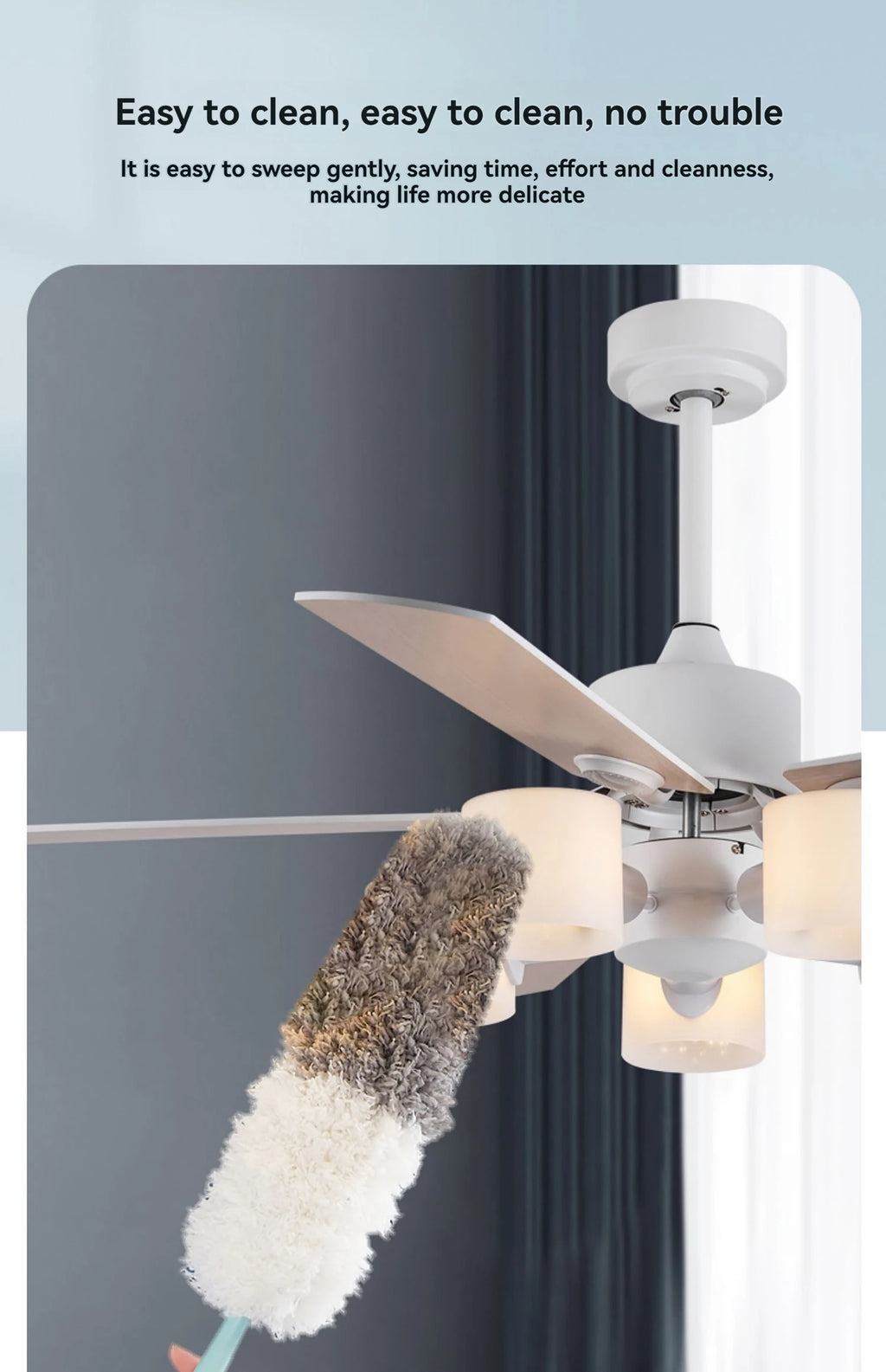 Modern Minimalist Ceiling Fans With Led Lights For Living Dining Room Bedroom Indoor Remote Control 5-blade Fan Pendant Light