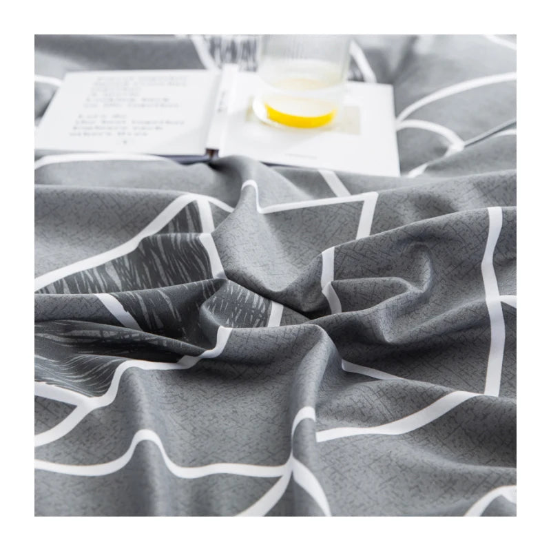 Fall Nordic style Duvet cover 1 PCS Double bed Quilt cover Minimal comforter covers for queen king Twin size bed No Pillowcases