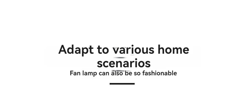 Modern Minimalist Ceiling Fans With Led Lights For Living Dining Room Bedroom Indoor Remote Control 5-blade Fan Pendant Light