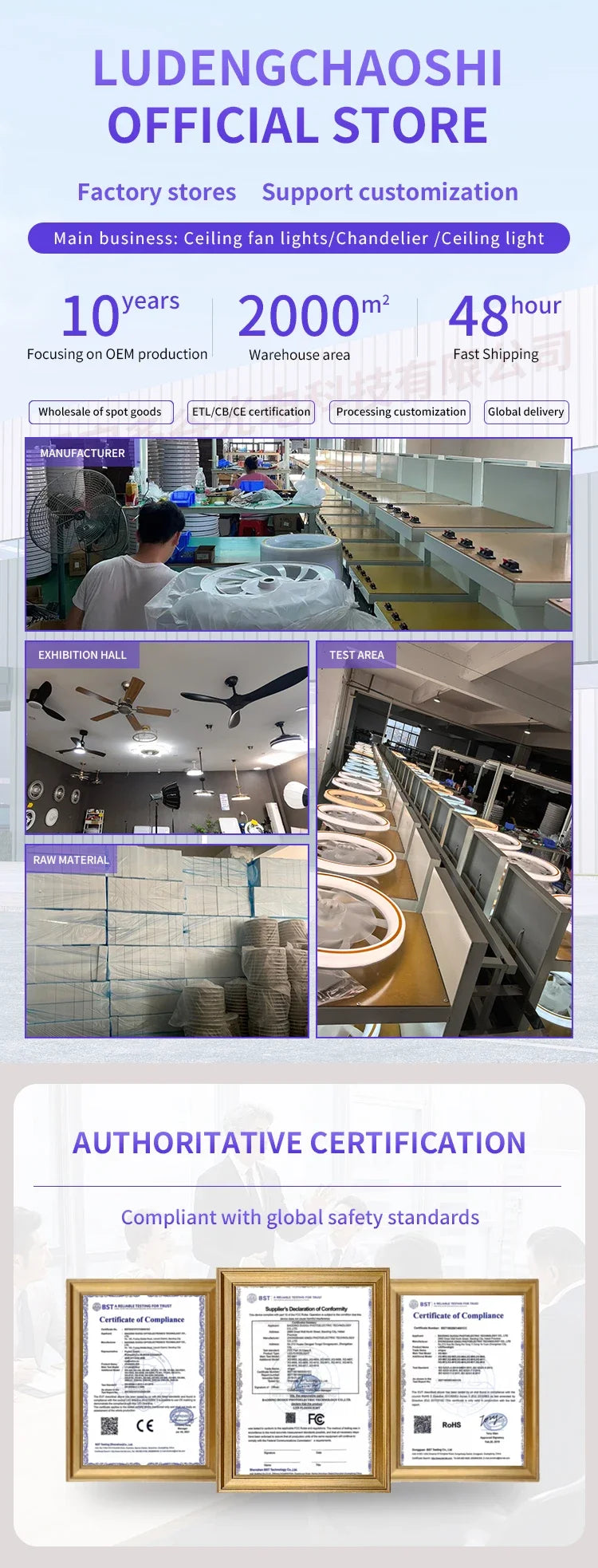 LED Modern Ceiling Fan Light, 360 ° Rotation Function, with Light, Remote Unlimited Adjustment, Bedroom Decorative Lighting