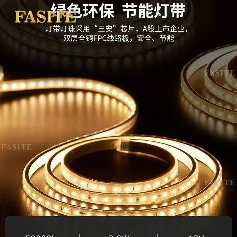 Smart LED with light, full-body , full-length r, fitness, fitting mirror, household