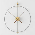 Spain Large  Wall Clocks Nordic Clock Watches Luxury Large Living Room Clocks Design Watch Wall Modern Home Decoration
