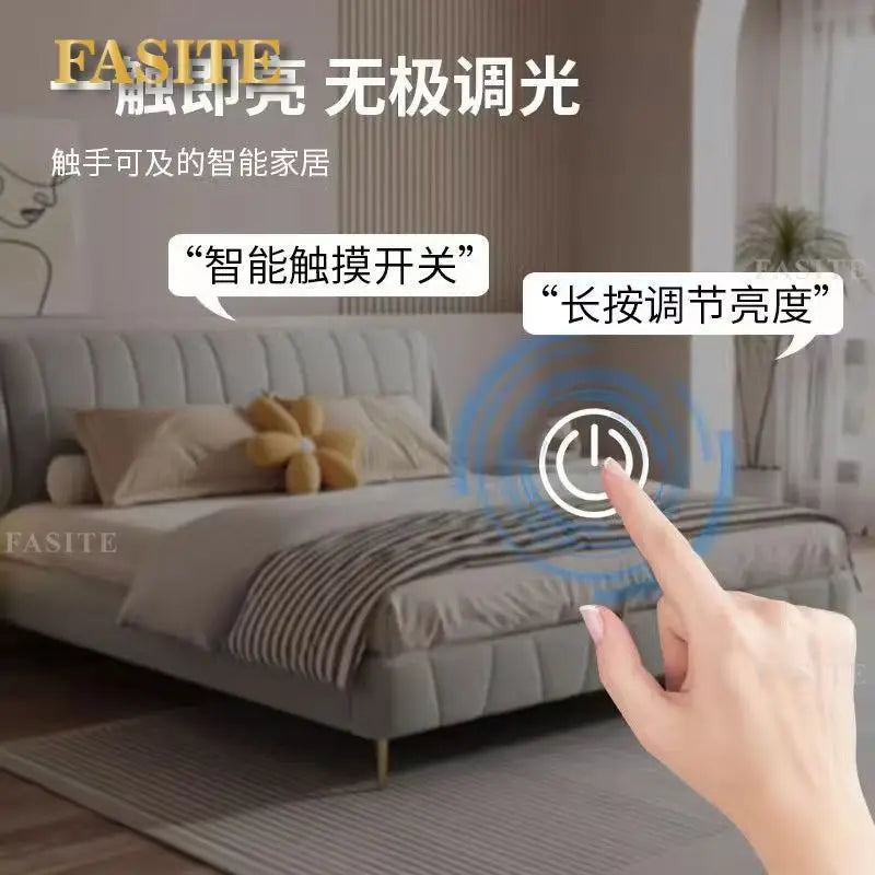 Smart LED with light, full-body , full-length r, fitness, fitting mirror, household