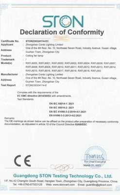 Integrated ceiling fan light, bedroom ceiling fan light, living room dining room ceiling light, modern simple and quiet internet