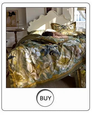 600TC Egyptian Cotton Chic Butterfly Embroidery Bedding Set 100% Cotton Duvet Cover Set Flat/Fitted Bed Sheet Pillowcases 4Pcs