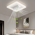 Bladeless ceiling fan with light remote control modern fan lighting smart home decoration simple indoor lighting fixture