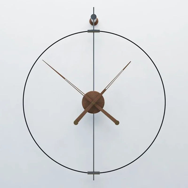 Spain Large  Wall Clocks Nordic Clock Watches Luxury Large Living Room Clocks Design Watch Wall Modern Home Decoration