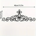 Exquisite Metal Bismillah Wall Art – Arabic Calligraphy, Ideal Islamic Gift, Quran & Arabic Wall Decoration