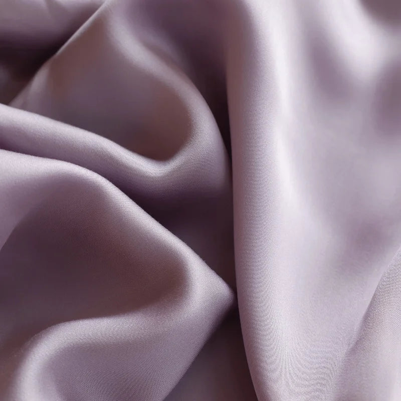 Mulberry Silk Fitted Bed Sheet with Elastic Bands Luxury Mattress Cover Single Double King Queen Size Bed Cover 100/140/200/220