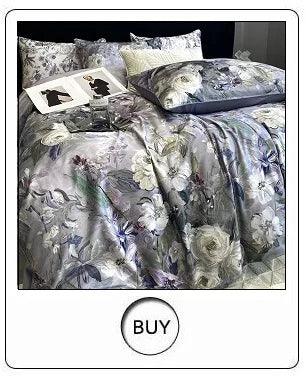 600TC Egyptian Cotton Chic Butterfly Embroidery Bedding Set 100% Cotton Duvet Cover Set Flat/Fitted Bed Sheet Pillowcases 4Pcs