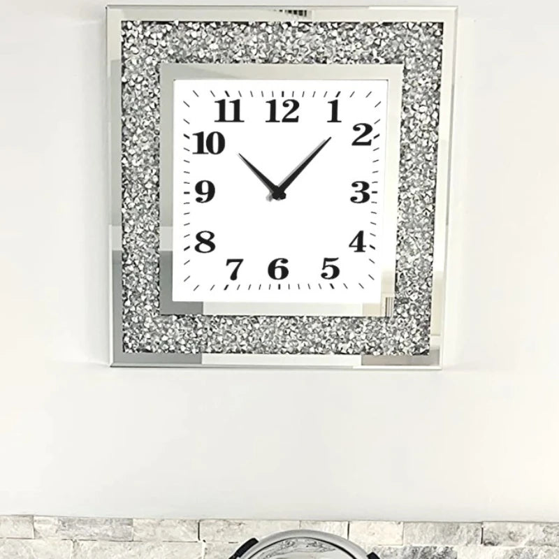 Modern Wall Clocks Minimalist Wall Clock Living Room Luxury Art Elegant Clock Silent Mechanism Watch Home Decoration Accessories