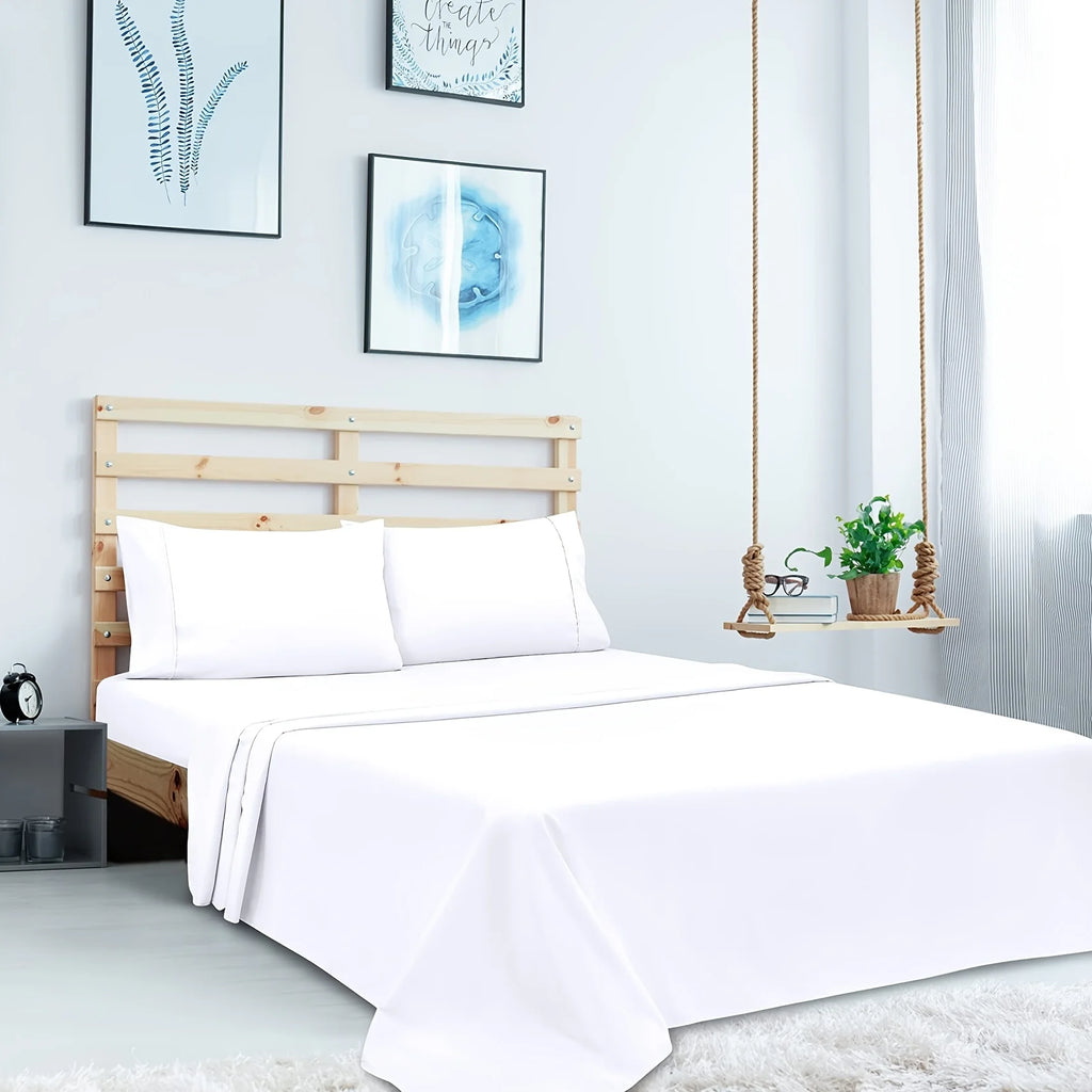 Luxury Bed Sheets - Elegant Wrinkle-Free 1500 Thread Count, Multi-Color Options