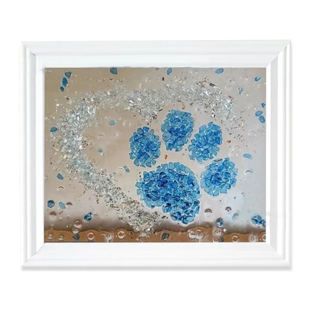 Sea Glass Art Kits Sea Glass Art & Craft Kit Creative Sea Themed Photo Frame Resin Beach Art Kit Gift for Friends