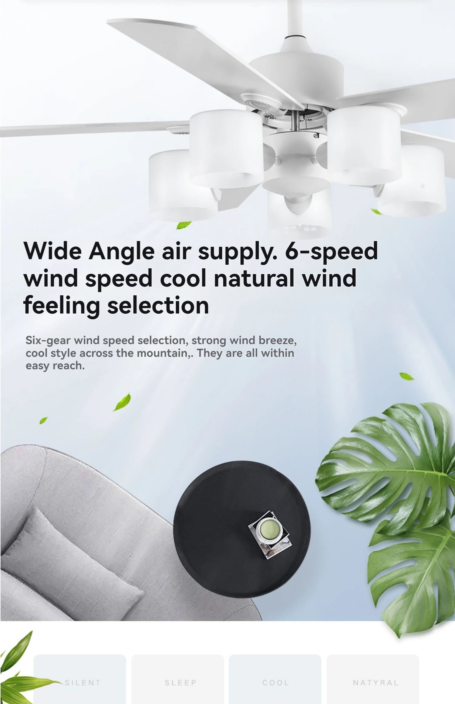 Modern Minimalist Ceiling Fans With Led Lights For Living Dining Room Bedroom Indoor Remote Control 5-blade Fan Pendant Light