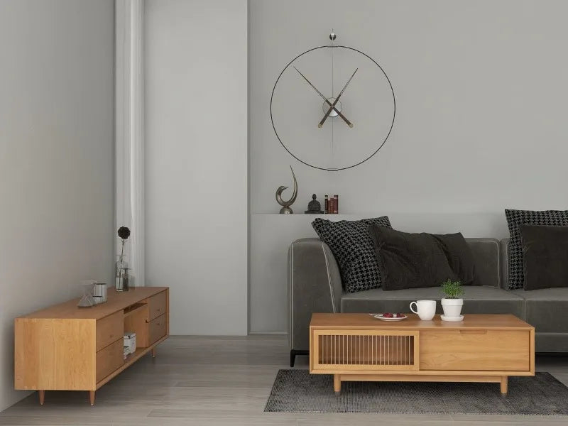 Spain Large  Wall Clocks Nordic Clock Watches Luxury Large Living Room Clocks Design Watch Wall Modern Home Decoration