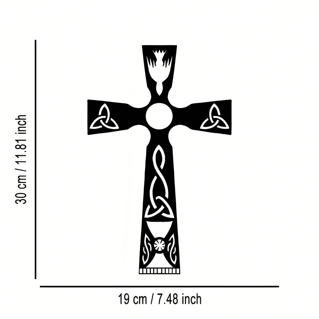 Unique Viking Rune Metal Wall Hanging Ideal For Home Decor Gift Bringing Mythological Inspiration To Your Personal Space