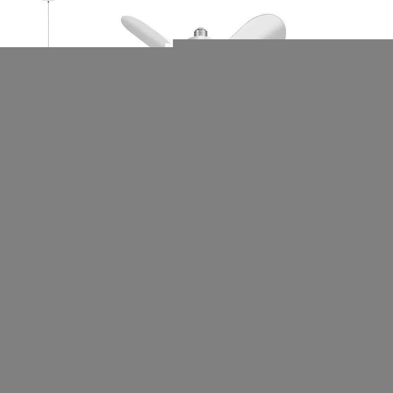 Ceiling Fans with Light Low Profile LED Socket Fan Lamps 3 Colors Dimmable Lighting for Bedroom Kitchen Garage Living Room