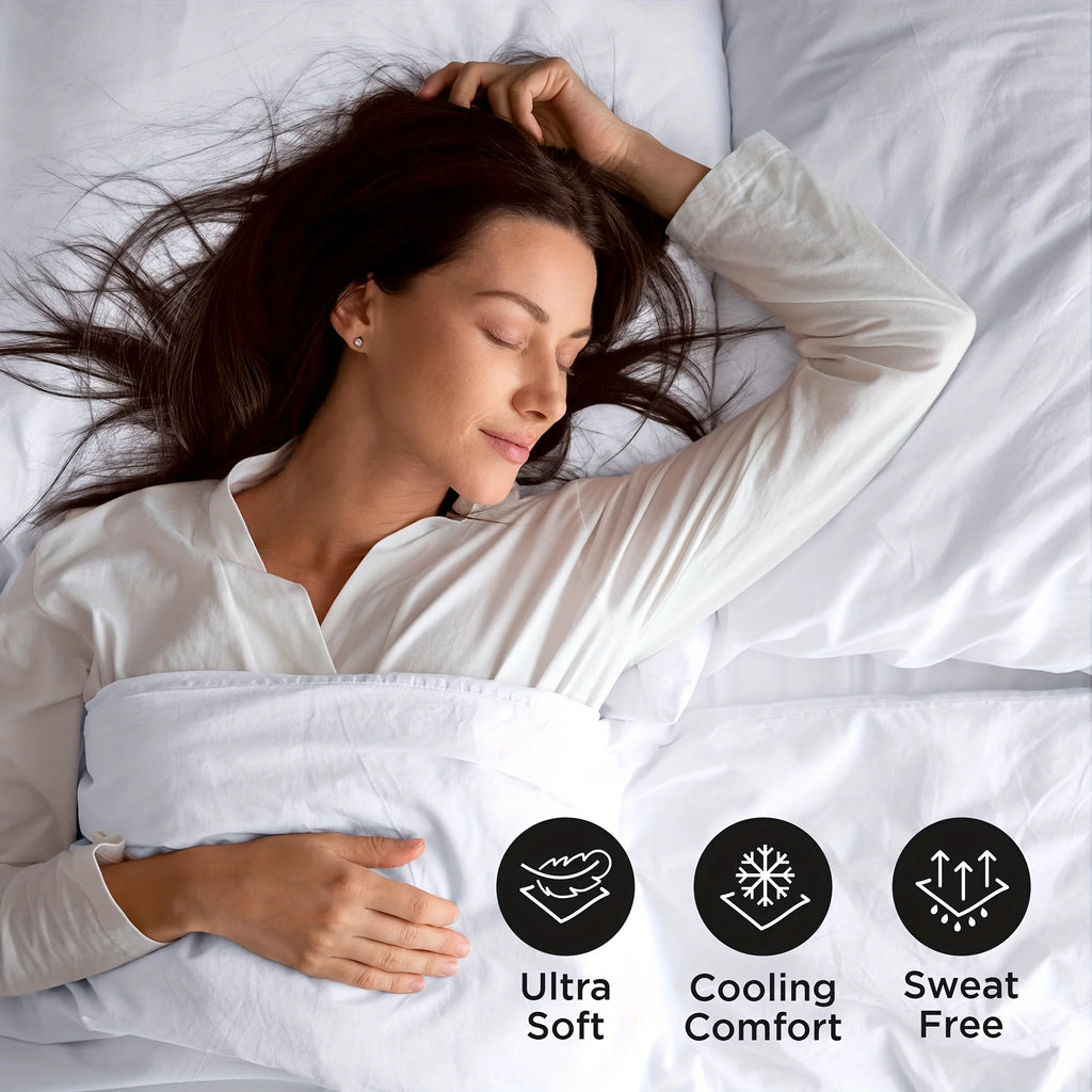 Luxury Bed Sheets - Elegant Wrinkle-Free 1500 Thread Count, Multi-Color Options