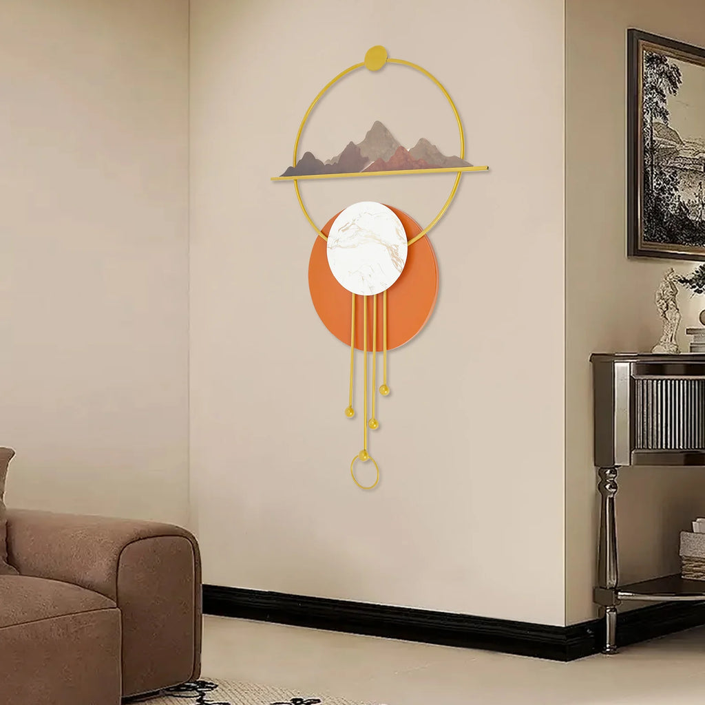 66*119.4cm Iron Wall Decor Hanging Ornaments,Wall Decor, Metal Wall Decor, Metal Wall Art