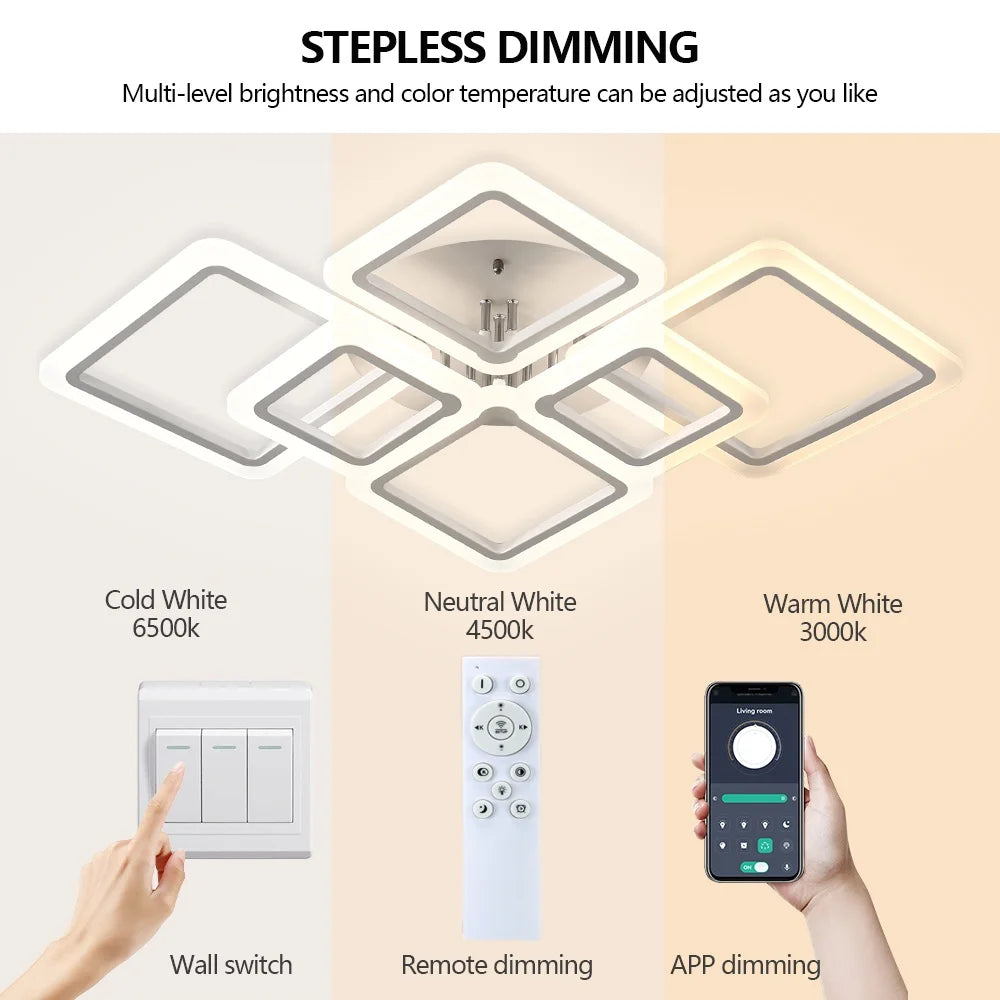 Nordic Minimalist Pendant Light LED Ceiling Lamp Ceiling Chandelier Suitable for Bedrooms Living Rooms Home Lighting Decoration