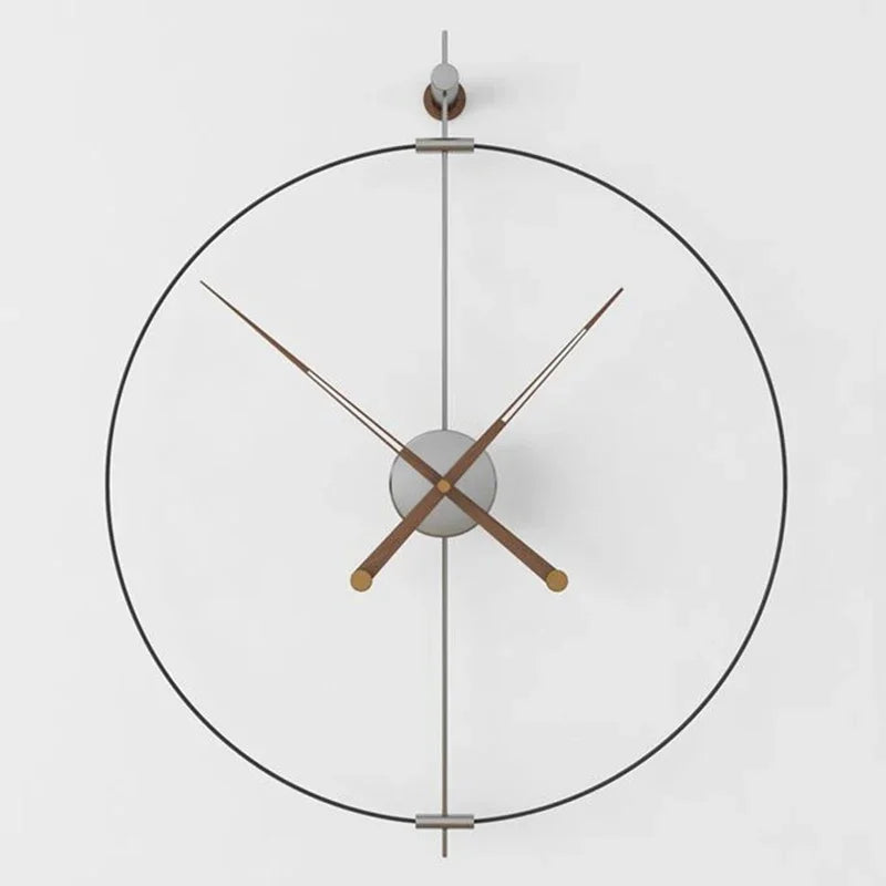 Spain Large  Wall Clocks Nordic Clock Watches Luxury Large Living Room Clocks Design Watch Wall Modern Home Decoration