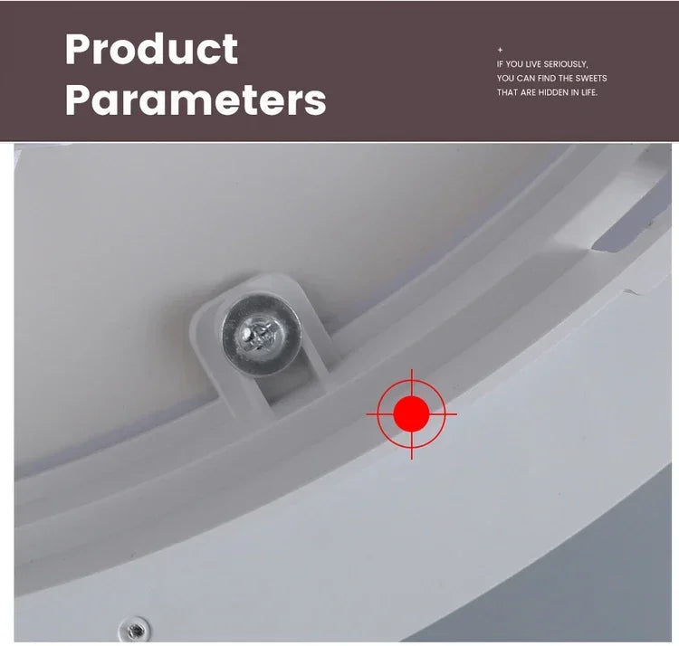LED Modern Ceiling Fan Light, 360 ° Rotation Function, with Light, Remote Unlimited Adjustment, Bedroom Decorative Lighting