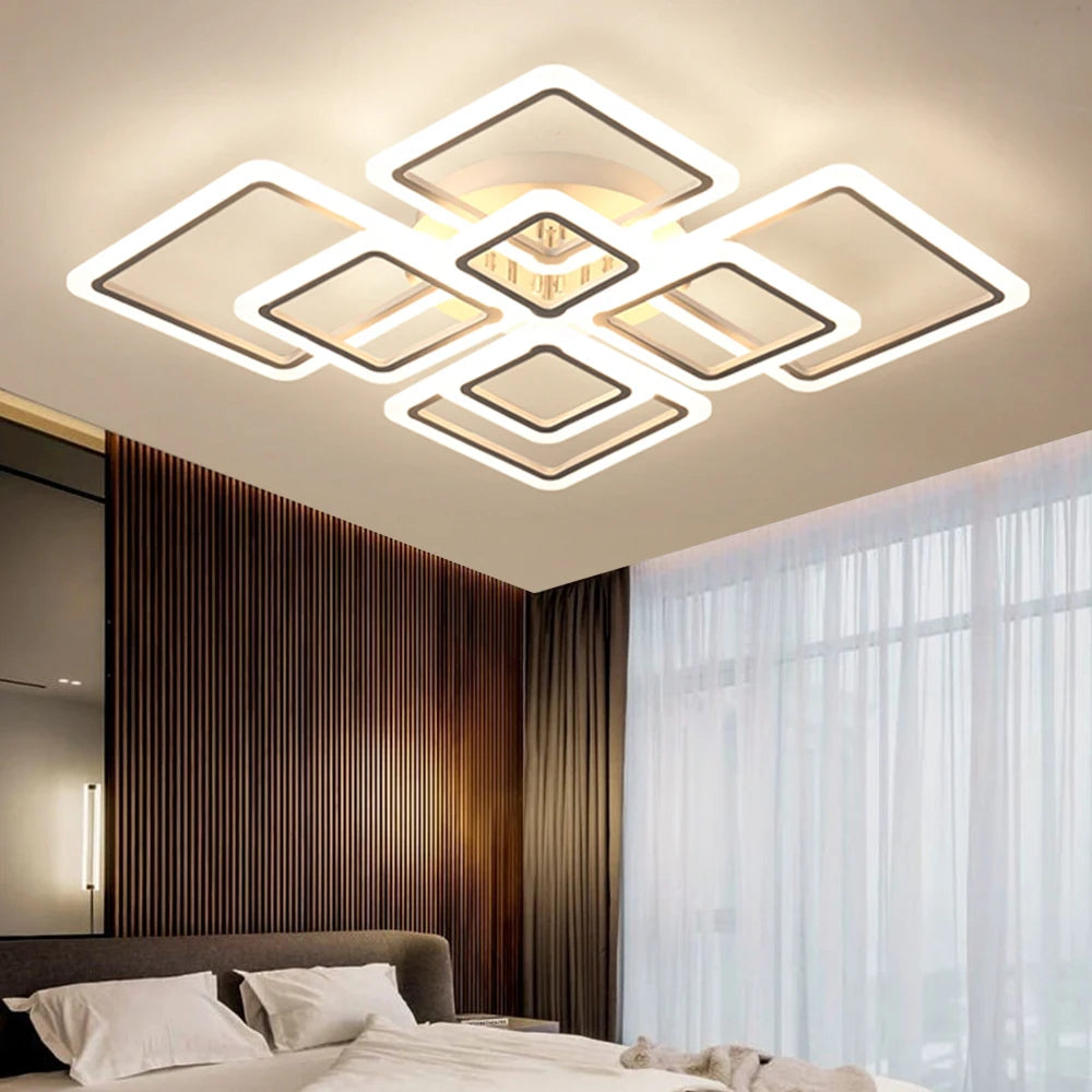 Nordic Minimalist Pendant Light LED Ceiling Lamp Ceiling Chandelier Suitable for Bedrooms Living Rooms Home Lighting Decoration