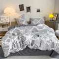 Fall Nordic style Duvet cover 1 PCS Double bed Quilt cover Minimal comforter covers for queen king Twin size bed No Pillowcases
