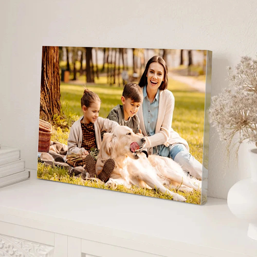 Custom Personal Photos With Frames Canvas Paintings Custom Posters Birthday Gifts Art Photos Pets Wedding Photos Business Logo