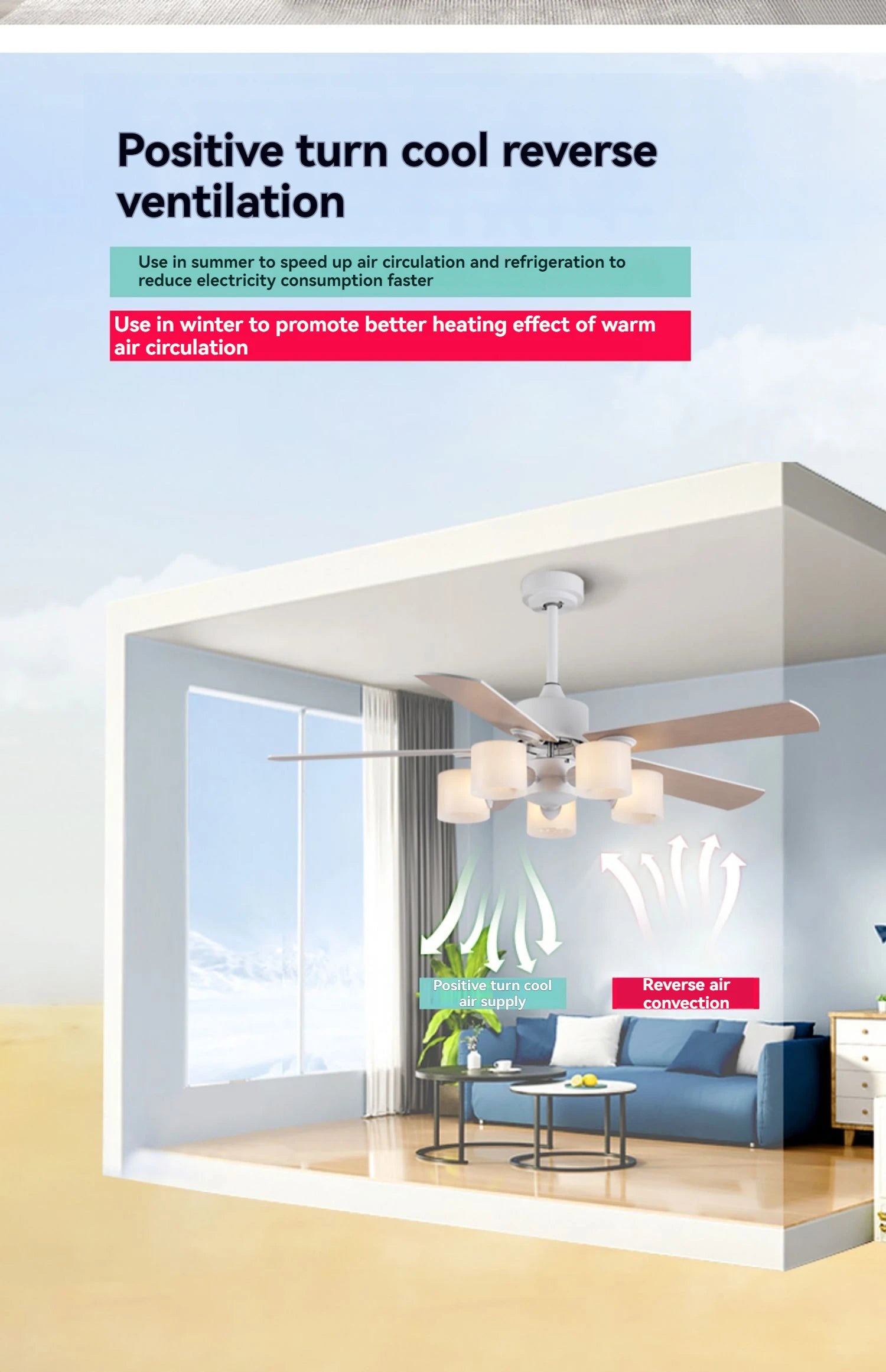 Modern Minimalist Ceiling Fans With Led Lights For Living Dining Room Bedroom Indoor Remote Control 5-blade Fan Pendant Light