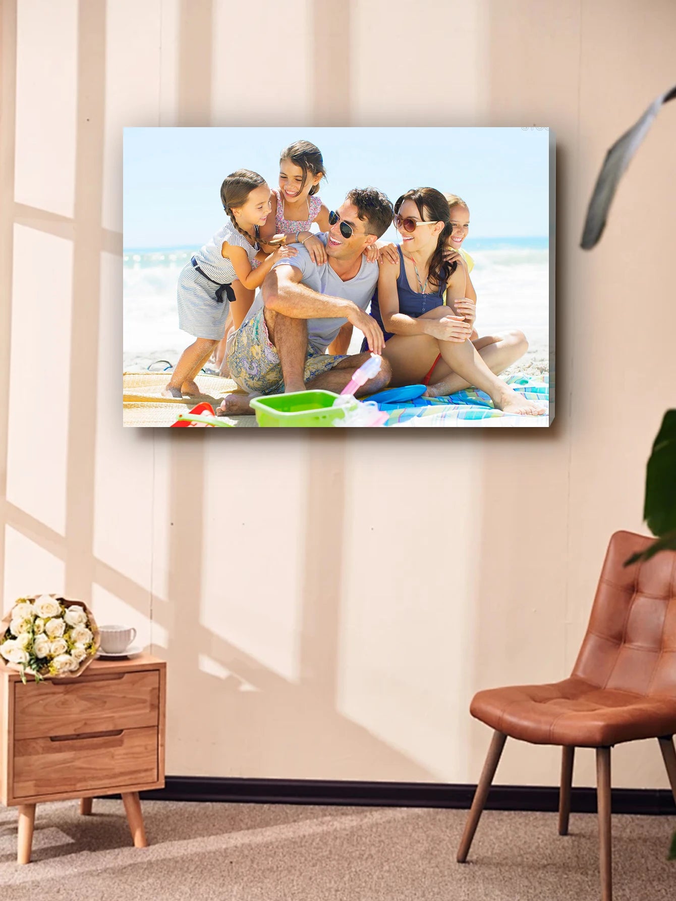 Custom Personal Photos With Frames Canvas Paintings Custom Posters Birthday Gifts Art Photos Pets Wedding Photos Business Logo