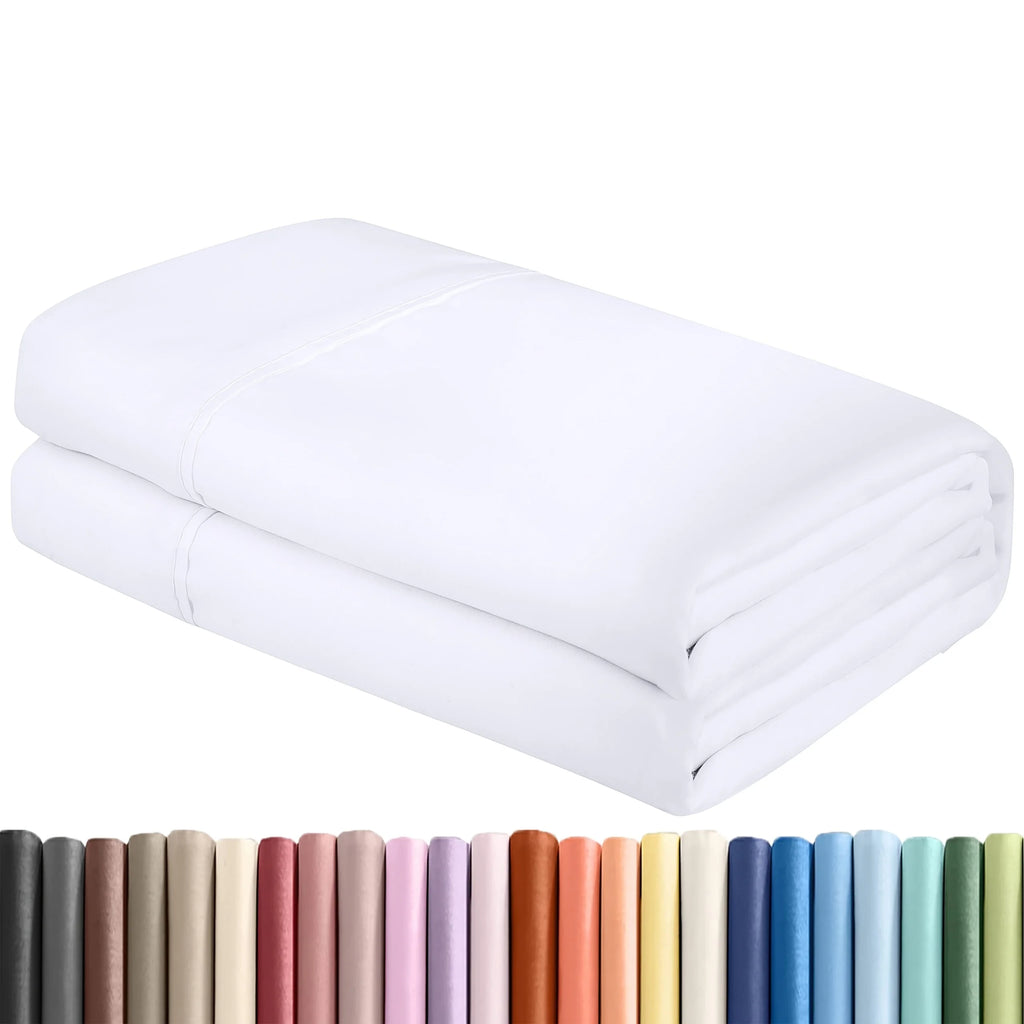 Luxury Bed Sheets - Elegant Wrinkle-Free 1500 Thread Count, Multi-Color Options