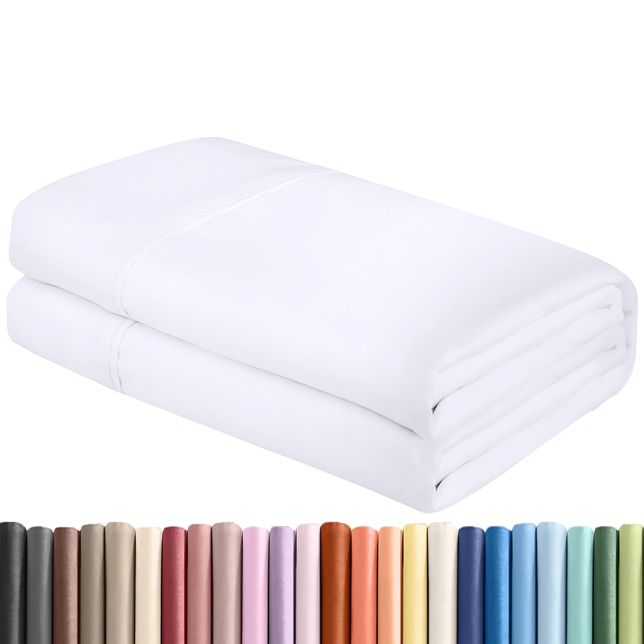Luxury Bed Sheets - Elegant Wrinkle-Free 1500 Thread Count, Multi-Color Options