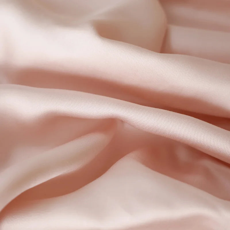 Mulberry Silk Fitted Bed Sheet with Elastic Bands Luxury Mattress Cover Single Double King Queen Size Bed Cover 100/140/200/220