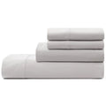 Hedi  Sheet Set 4-Piece ury CoolinSheets Deep Poetremium Beddinwi 2 Pillow Shams Hypoallergenic hine Washable Soft Lightweight
